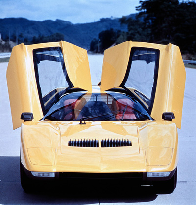 Mazda RX500 Rotary Piston Engine Prototype 1970
